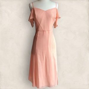 NWT Halston Chiffon Dress!!!